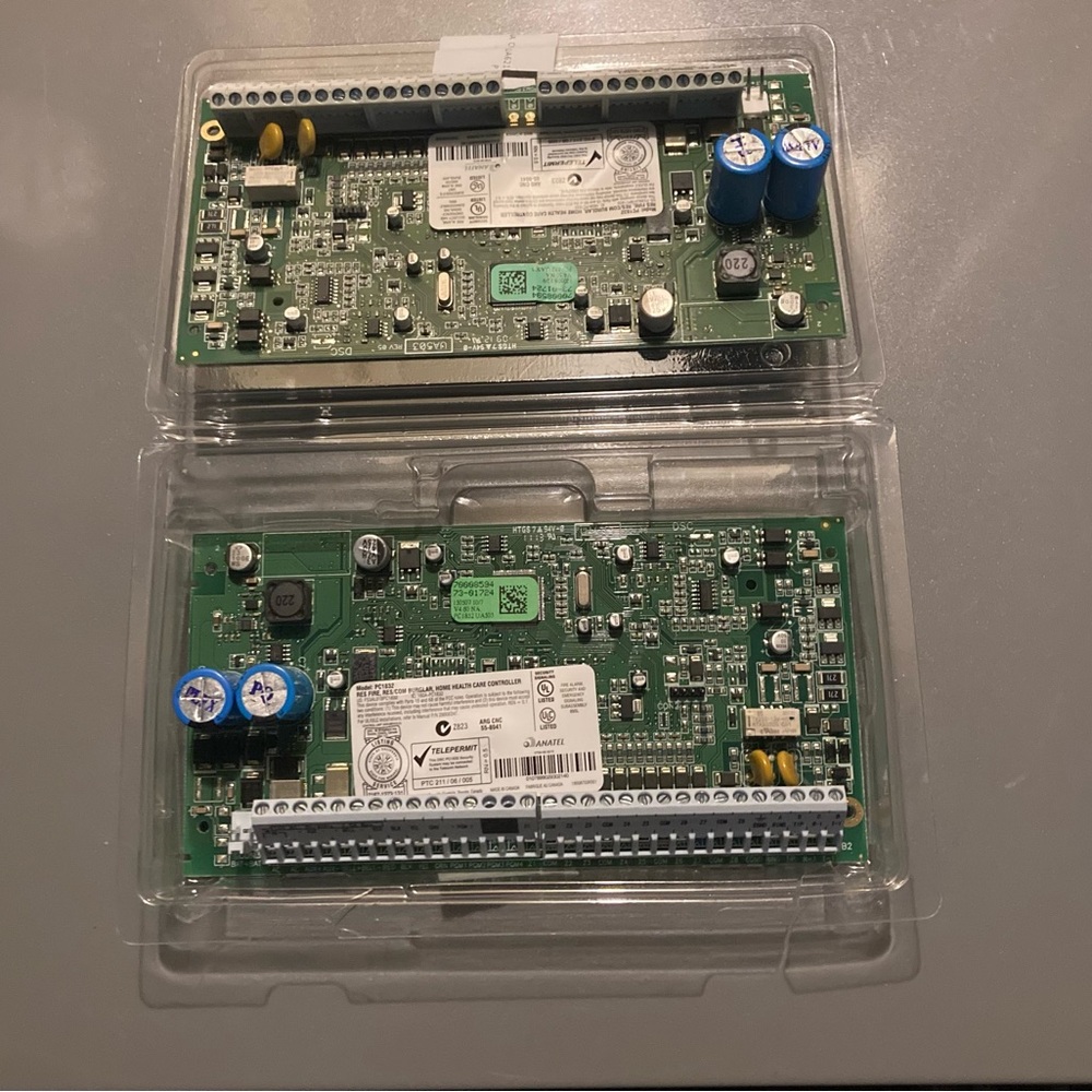 dsc pc1832 8-32 Zone Alarm fire control circuits bundle of 2